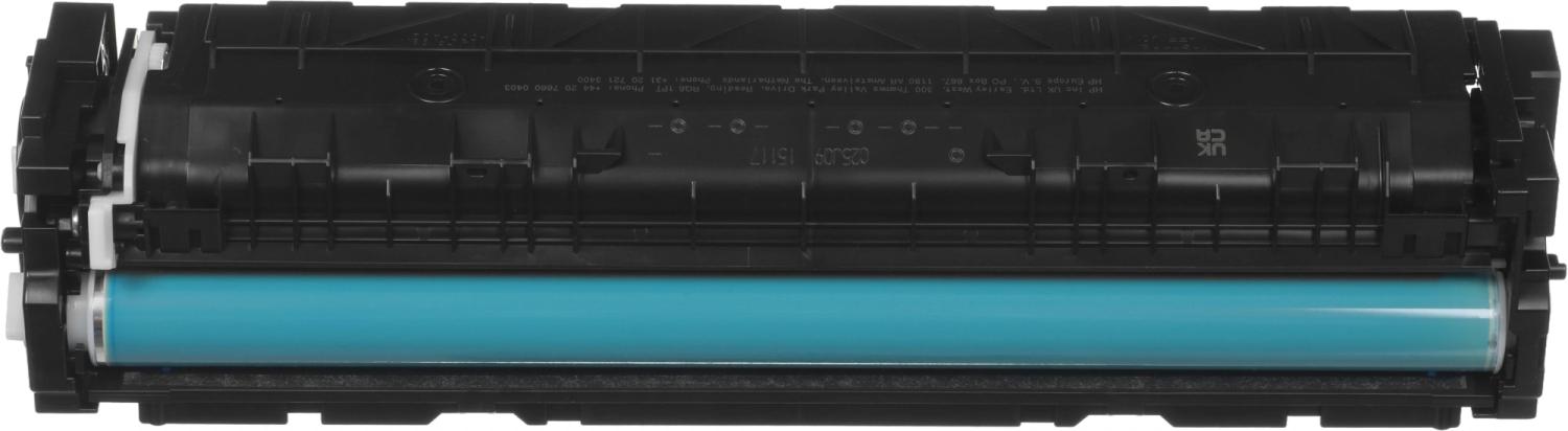 Картридж лазерный HP 203A CF541A голубой бар.в компл. (1300стр.) для HP M254/280/281