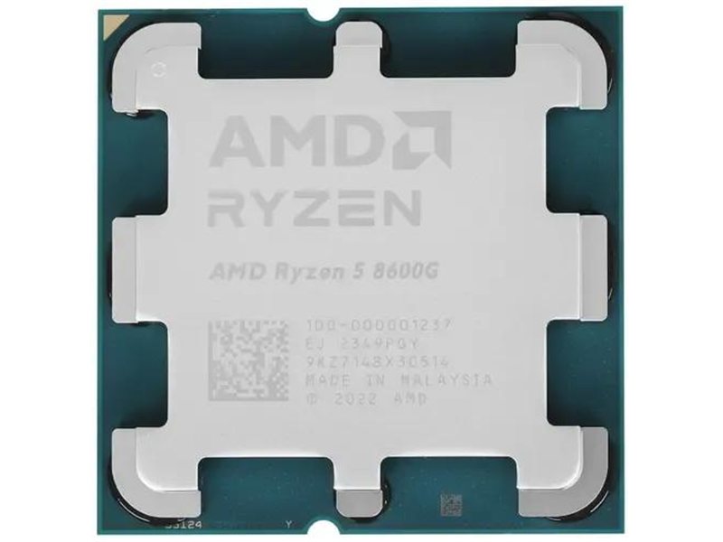 Процессор/ APU AM5 AMD Ryzen 5 8600G (Phoenix, 6C/12T, 4.3/5GHz, 16MB, 65W,AMD Radeon 760M) OEM