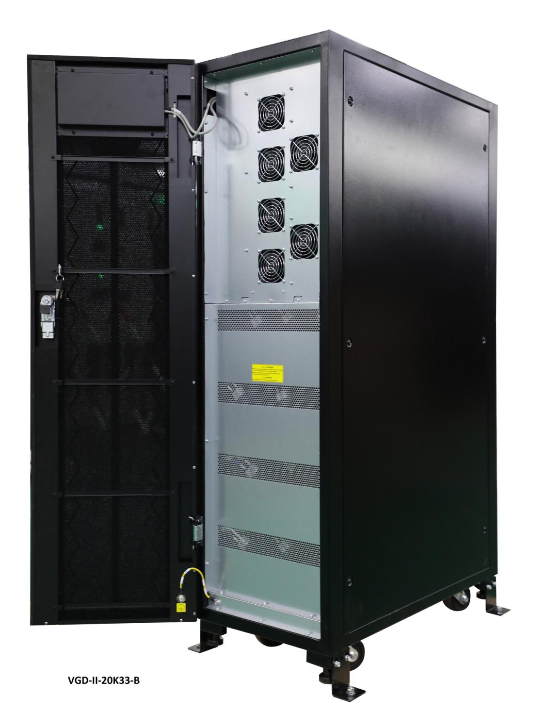 Источник бесперебойного питания Powercom Vanguard-II-33 VGD-II-20K33 20000Вт 20000ВА черный