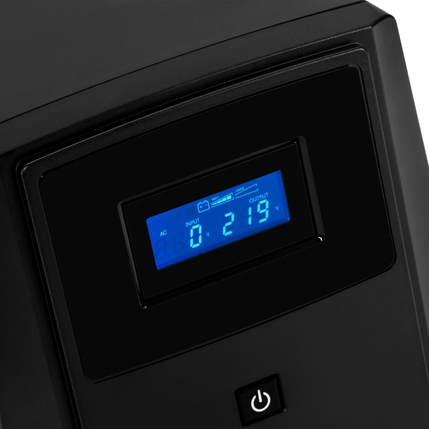 Источник бесперебойного питания Ippon Smart Power Pro II 1600 960Вт 1600ВА черный