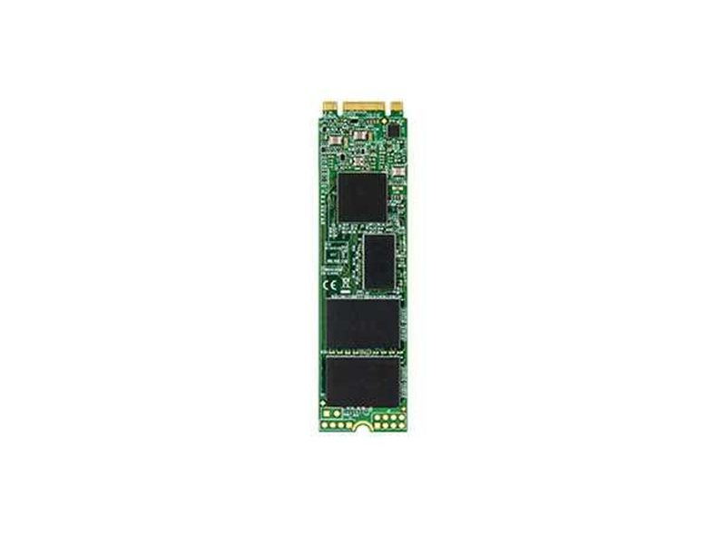 Твердотельный диск 480GB Transcend MTS820, 3D NAND, M.2, SATA III [R/W - 560/520 MB/s]