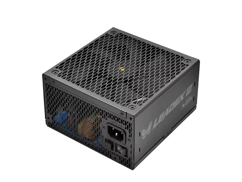 Блок питания 750Вт/ Power Supply Super Flower Leadex III Gold ATX 3.1, 750W, ATX, 140mm, 6xSATA, 2xPCI-E(6+2), 1xPCI-E 16, APFC, 80+ Gold, Full Modular