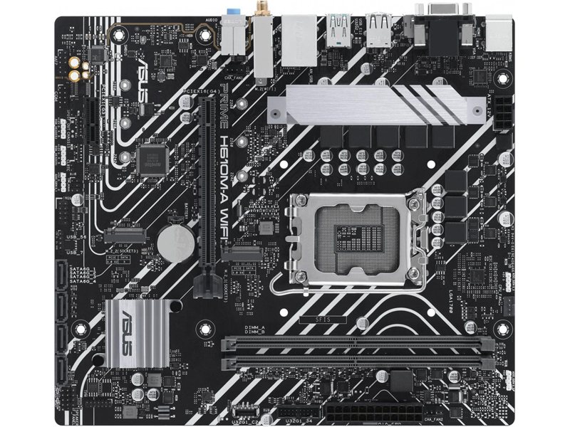 Материнская плата/ PRIME H610M-A WIFI//LGA1700 H610 USB3.2GEN2 WIFI5 MB