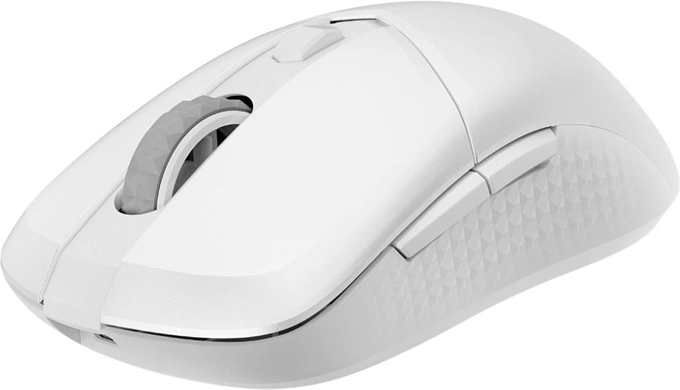Мышь MSI VERSA 300 W MS-8ZBD белый оптическая 8000dpi беспров. BT/Radio USB 5but (S12-4301440-CLA)