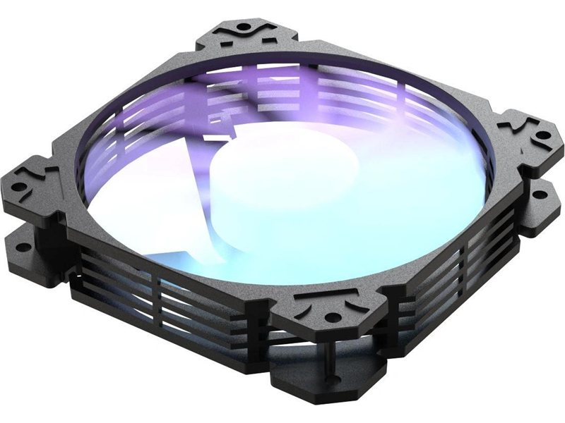 Вентилятор для корпуса Formula Cosmic V2 12BK ARGB 120х120x25 черный 4-pin 25.5дБ (COSMIC V2 12BK ARPW) Ret