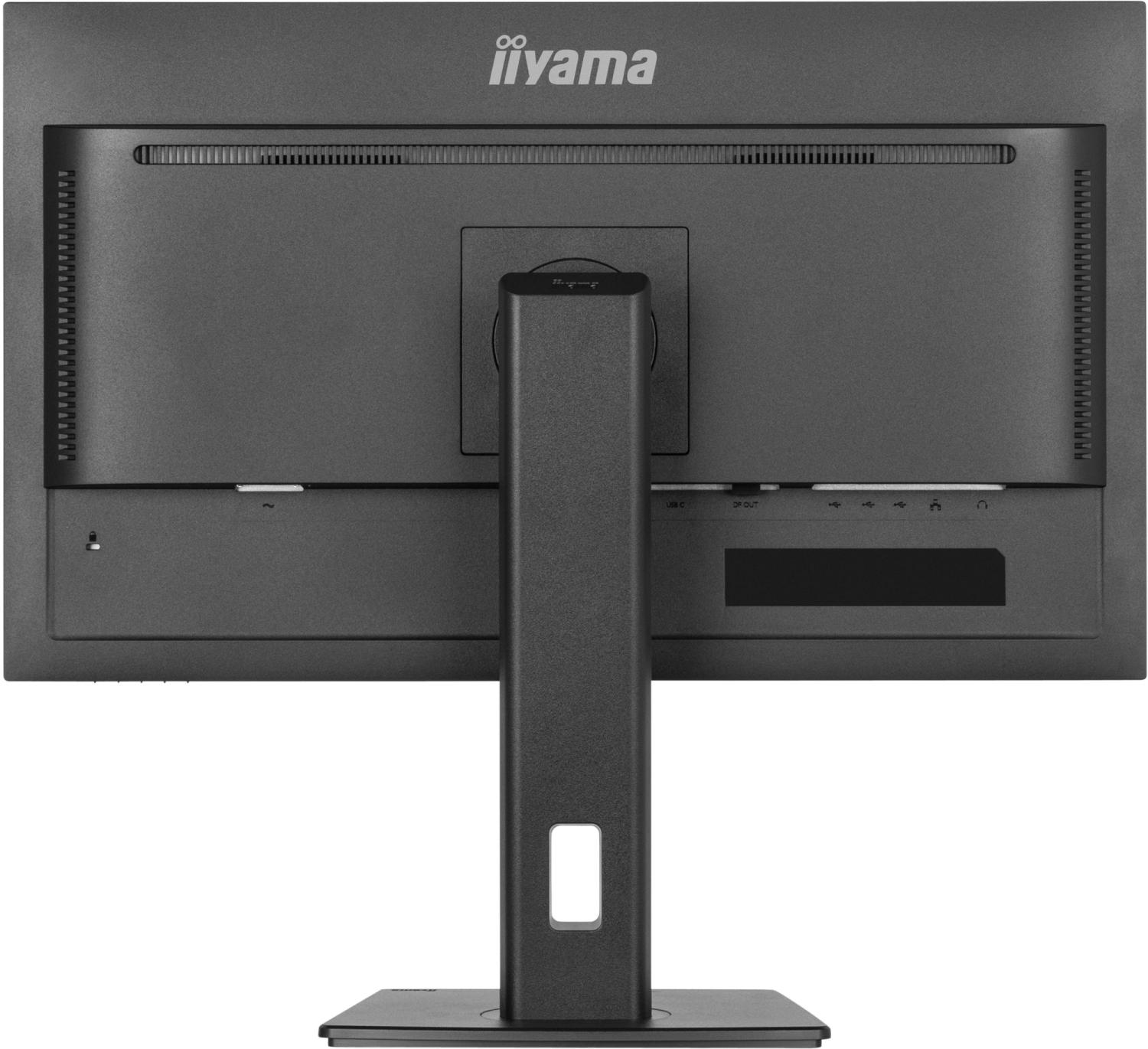 Монитор Iiyama 27" ProLite XUB2797QSU-B2 черный IPS LED 16:9 HDMI M/M матовая HAS Piv 300cd 178гр/178гр 2560x1440 100Hz DP 2K USB 5.7кг