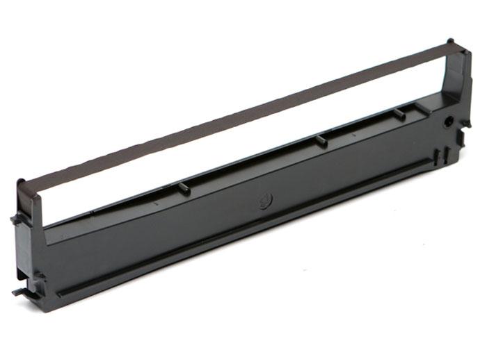 Картридж матричный Cactus CS-LQ800 C13S015633BA 12.7x10 черный для Epson LQ-300/5xx/800/850/ERC-19/LX-300/300+/400/MX 80 без чипа