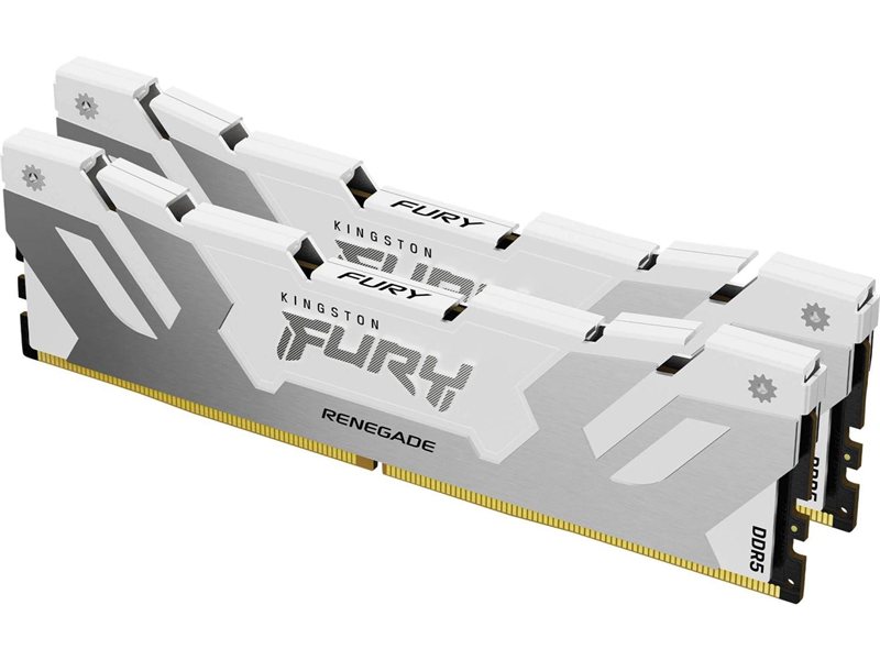 Память DDR5 2x32GB 6400MHz Kingston KF564C32RWK2-64 Fury Renegade XMP RTL Gaming PC5-51200 CL32 DIMM UDIMM 288-pin 1.4В kit single rank с радиатором Ret