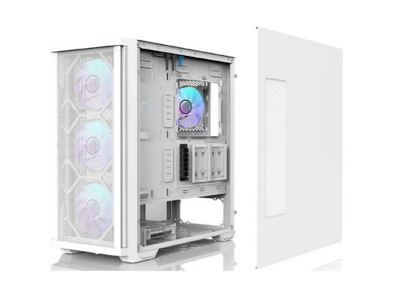 Корпус Zalman Z10 Duo без БП White