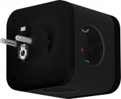 Сетевой разветвитель Buro BU-PW3UC-Plus-B (3 розетки) черный (коробка)