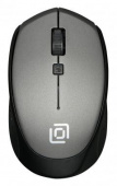Мышь Оклик 488MW черный/серый оптическая 1600dpi беспров. USB для ноутбука 4but (1196571)