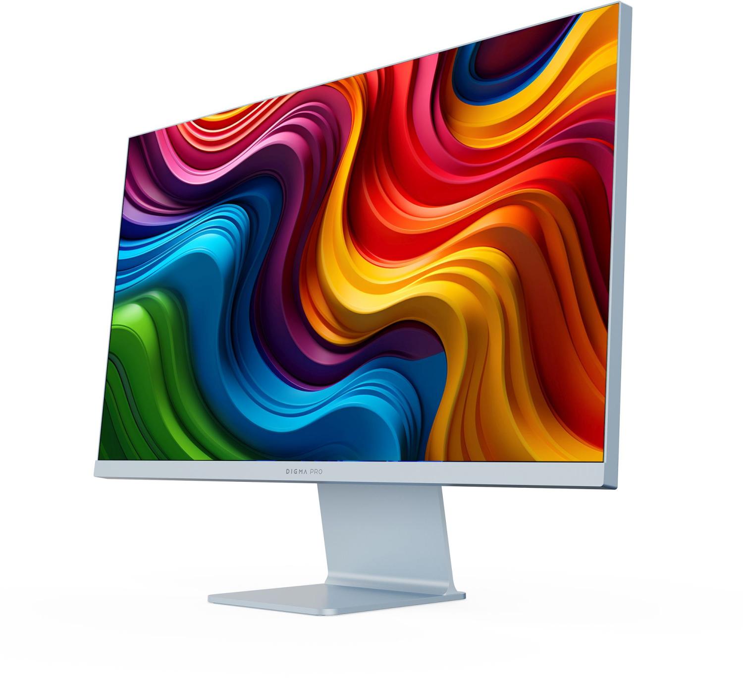 Монитор Digma Pro 27" Art L синий IPS LED 5ms 16:9 HDMI M/M матовая 300cd 178гр/178гр 2560x1440 165Hz FreeSync DP 2K USB 5.7кг