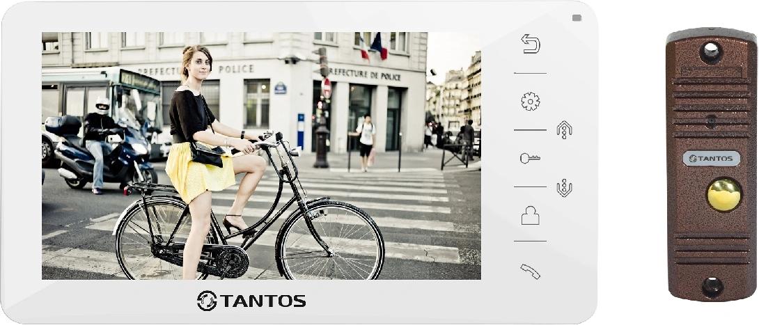 Комплект домофона Tantos Amelie kit белый