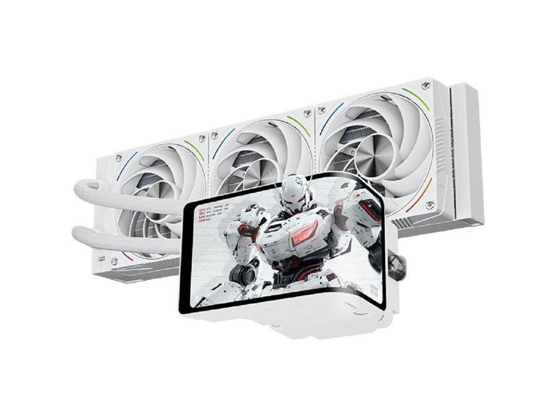 Thermalright Система водяного охлаждения Wonder Vision 360 Turbo ARGB White / 3x120mm ARGB PWM Fans / TRWV360TAW