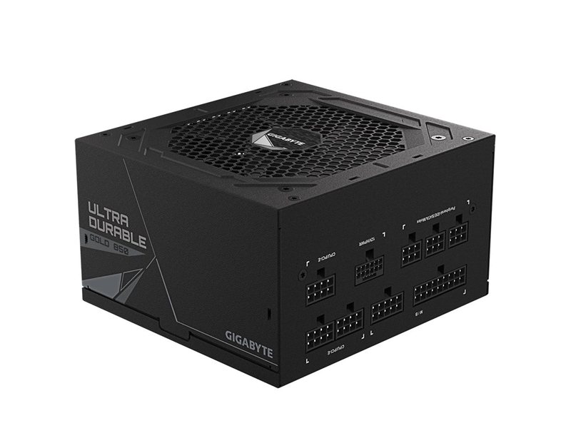 Блок питания Gigabyte ATX 850W GP-UD850GM PG5 V2 Gen.5 80+ gold (20+4pin) APFC 120mm fan 8xSATA Cab Manag RTL