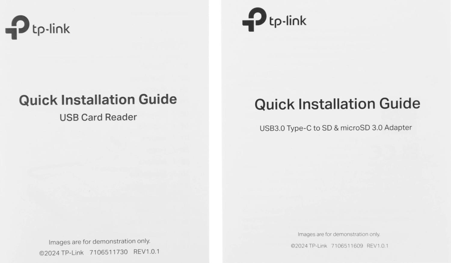 Устройство чтения карт памяти USB Type-C TP-Link UA430C серый