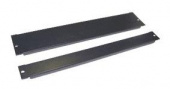 Фальш-панель Lanmaster TWT-CB-FP-3U 3U черный