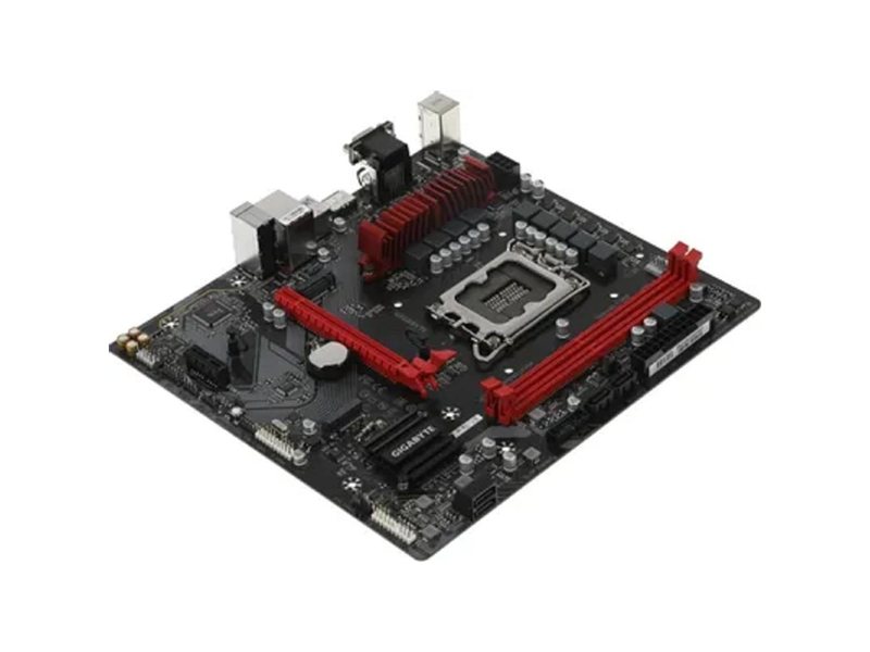 Gigabyte B760M GAMING DDR4 {Soc-1700 Intel B760 2xDDR4 mATX AC`97 8ch(7.1) 2.5Gg RAID+VGA+HDMI+DP }