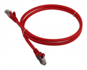 Патч-корд Lanmaster LAN-PC45/S6-1.0-RD FTP RJ-45 вил.-вилка RJ-45 кат.6 1м красный LSZH (уп.:1шт)