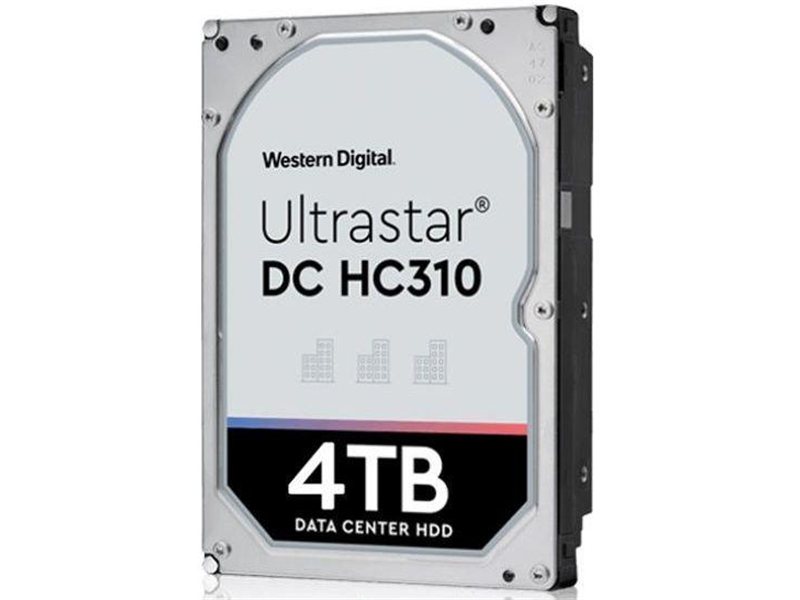Жесткий диск Western Digital Ultrastar DC HС310 HDD 3.5" SATA 4Tb, 7200rpm, 256MB buffer, 512e (HUS726T4TALE6L4 HGST), 1 year