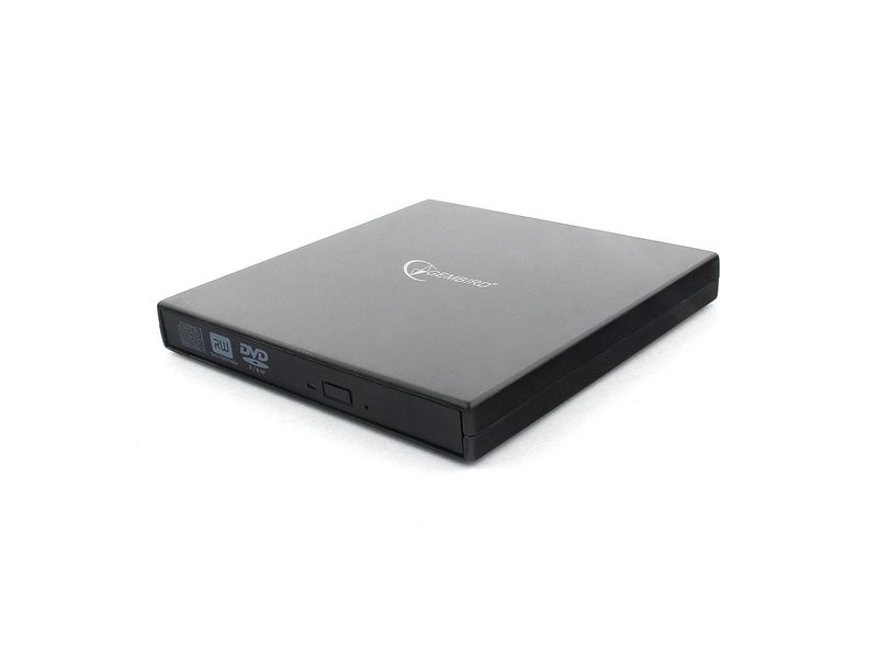 USB Gembird DVD-USB-02, пластик, черный RTL