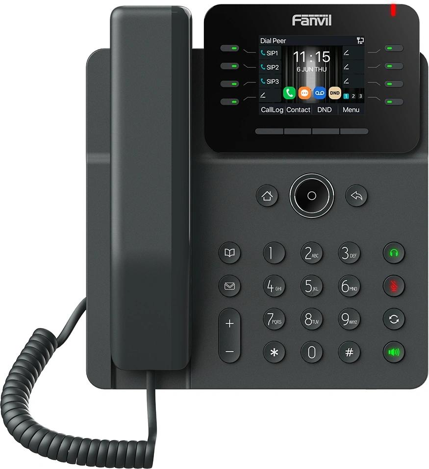 Телефон IP Fanvil V62G черный