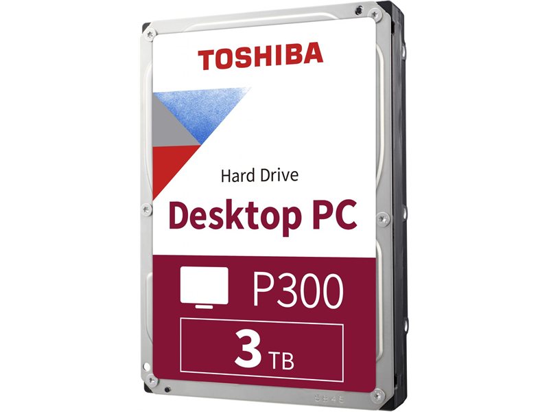 Жесткий диск/ HDD Toshiba SATA3 3Tb 7200 64Mb P300 RTL