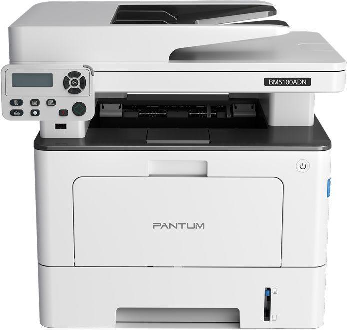 МФУ лазерный Pantum BM5100ADN A4 Duplex Net белый