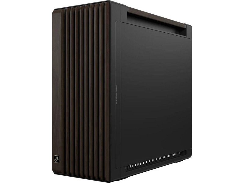 Аксессуары ASUS PROART PA602 WALNUT WOOD METAL PWM/Motherboard Compatibility: E-ATX (up to 12" x 10.9"), ATX, Micro-ATX, Mini-ITX/BLACK/15.2 kg