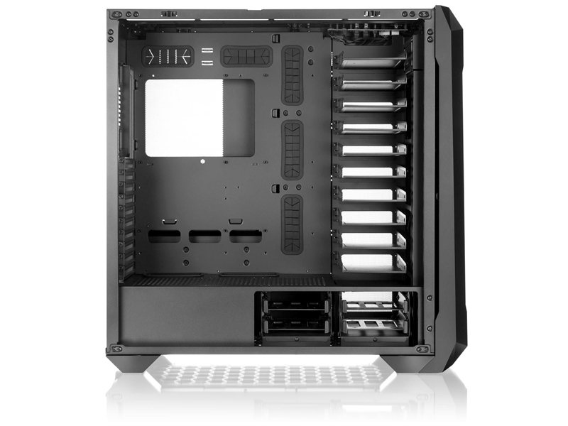 Корпус без блока питания/ Case Raijintek ZOFOS ULTRA, Full-Tower, TG, no fan, 2xUSB-A 3.0 + 1xUSB Type-C , SSI-EEB, E-ATX, ATX, mATX, mITX Black