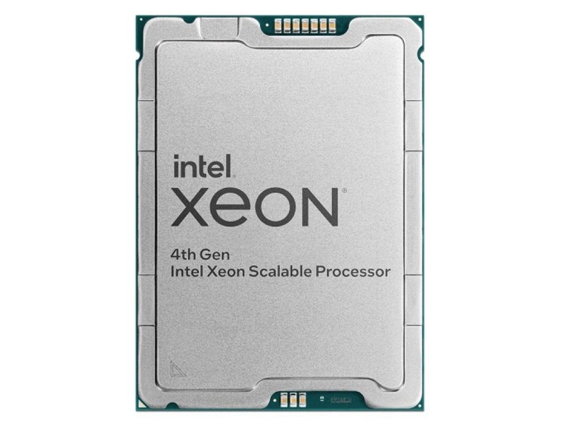 Центральный Процессор Intel Xeon® Gold 6434H 8 Cores, 16 Threads, 3.7/4.1GHz, 22.5M, DDR5-4800, 4S, 195W OEM