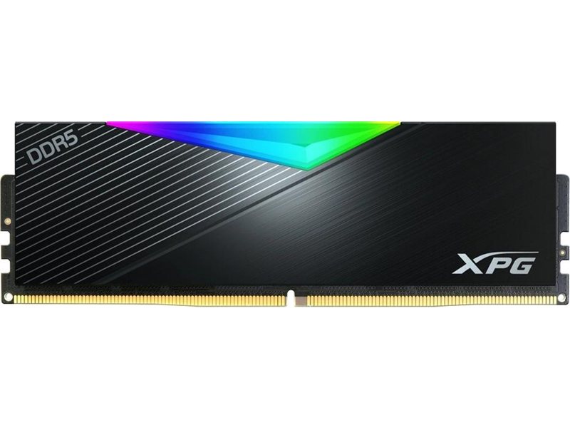Память DDR5 2x16GB 7200MHz A-Data AX5U7200C3416G-DCLARBK XPG Lancer RGB RTL Gaming PC5-57600 CL34 DIMM 288-pin 1.4В kit dual rank с радиатором Ret