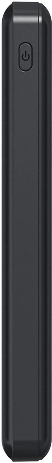 Мобильный аккумулятор Buro BP10A 10000mAh 10W 2A 2xUSB-A/USB-C черный (BP10A10PBK)
