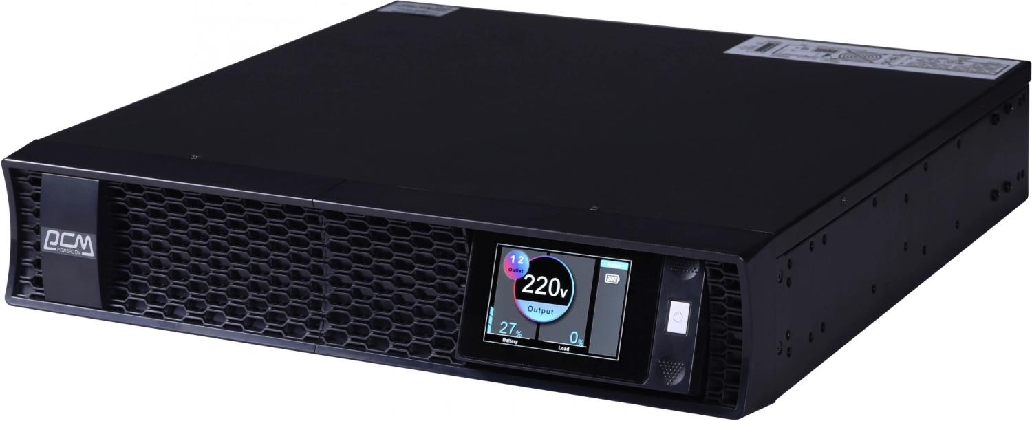 Источник бесперебойного питания Powercom Next NXT-2000 2000Вт 2000ВА черный