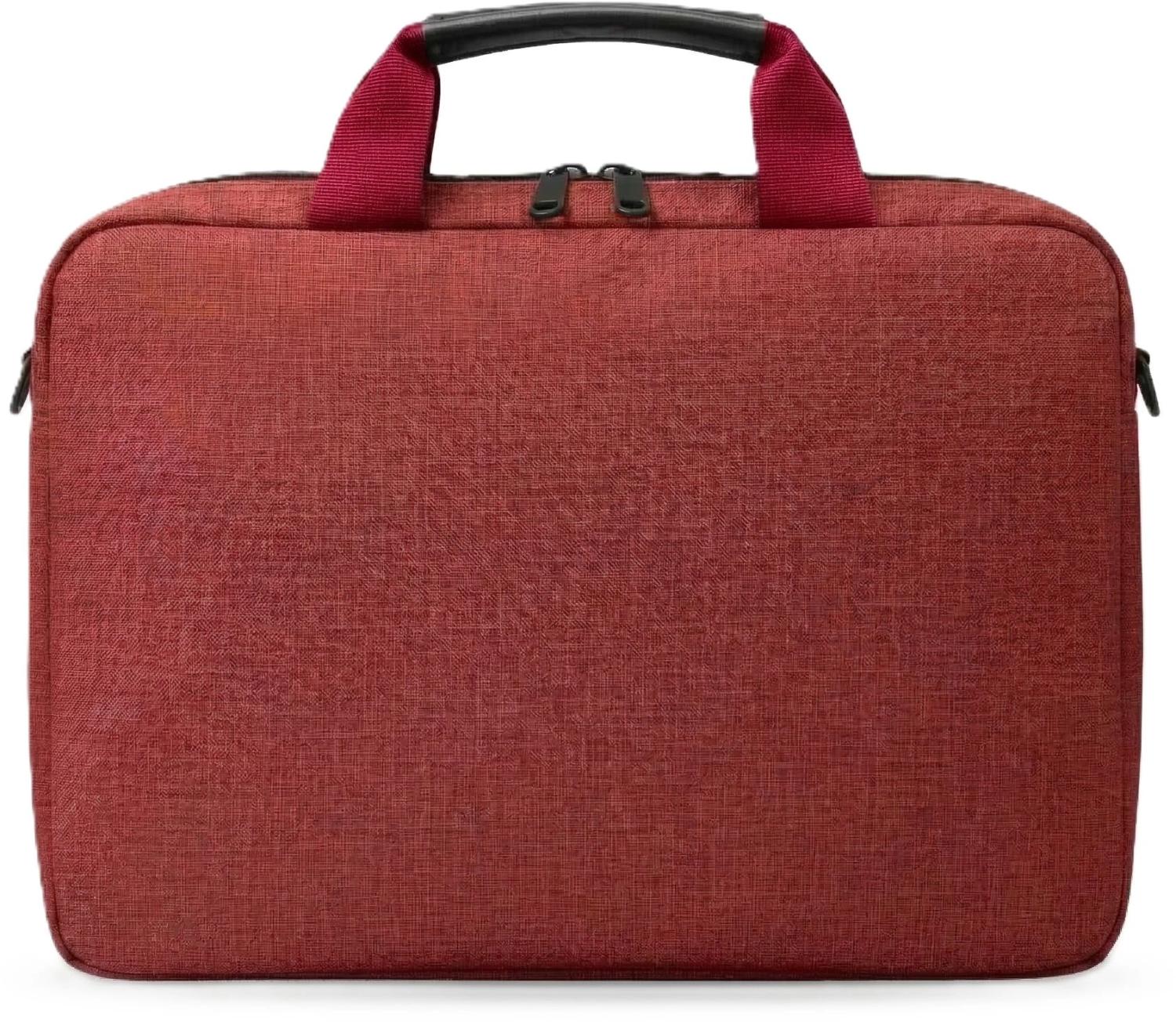 Сумка для ноутбука 14" Portcase KCB-164 красный полиэстер (KCB-164RED)
