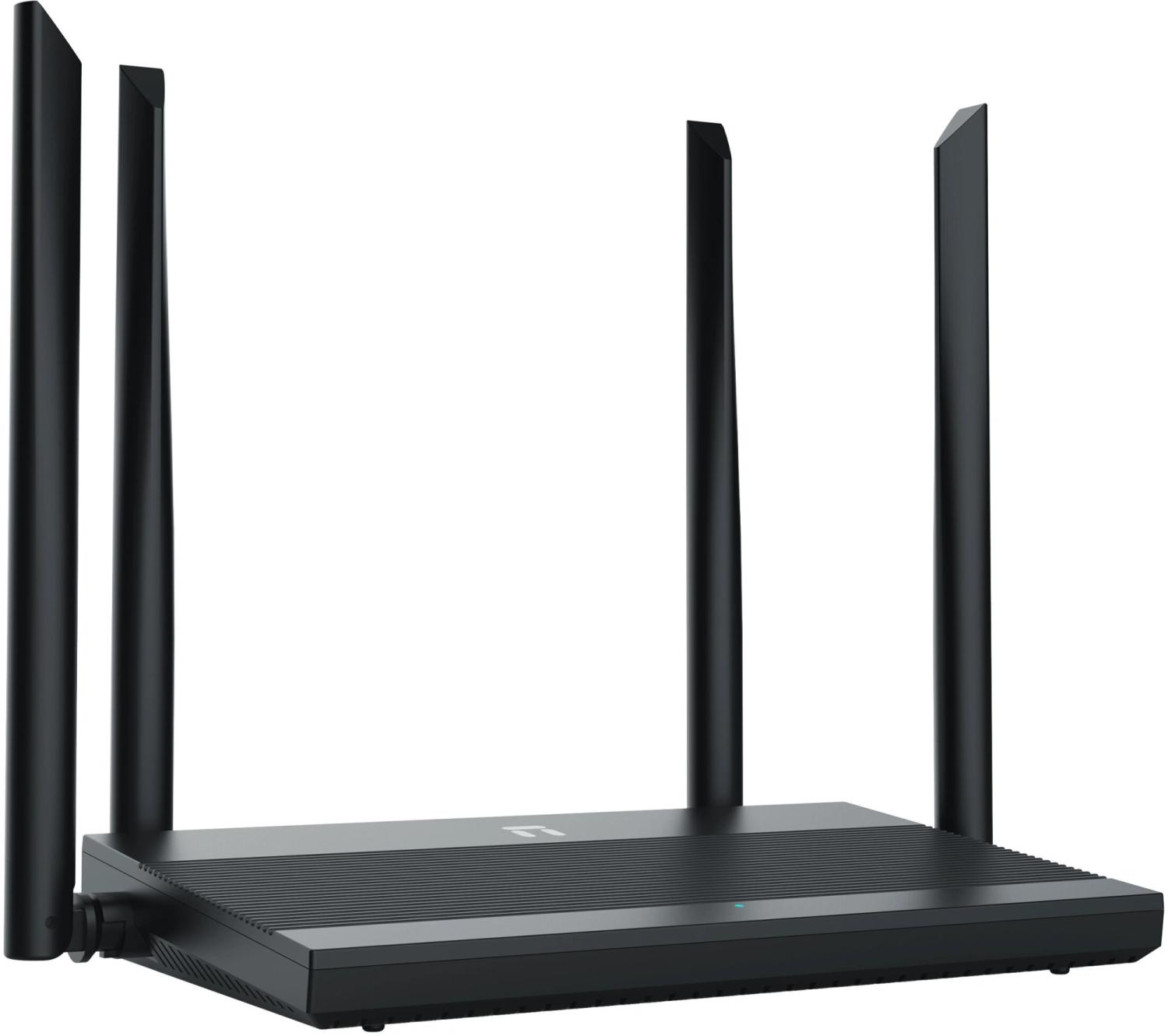 Роутер беспроводной Netis N3D AC1200 10/100BASE-TX черный