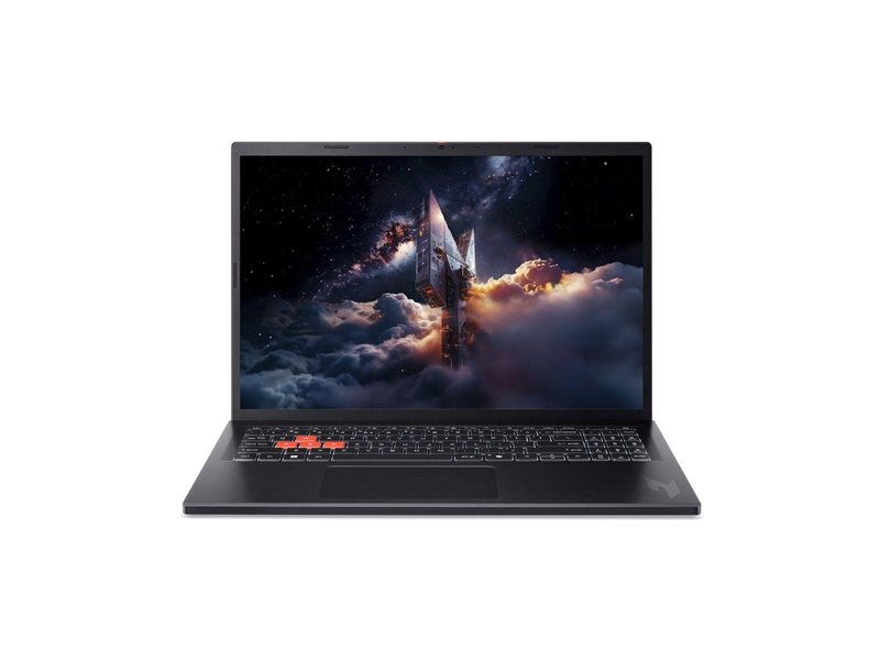 Ноутбук Acer Nitro Lite 16 NL16-71G-7227 Intel Core i7-13620H/16Gb (D5)/SSD512Gb/RTX4050 6Gb (45W)/16"/IPS/WUXGA/1920x1200/165Hz/NoOS/RJ-45/Black/1.95kg