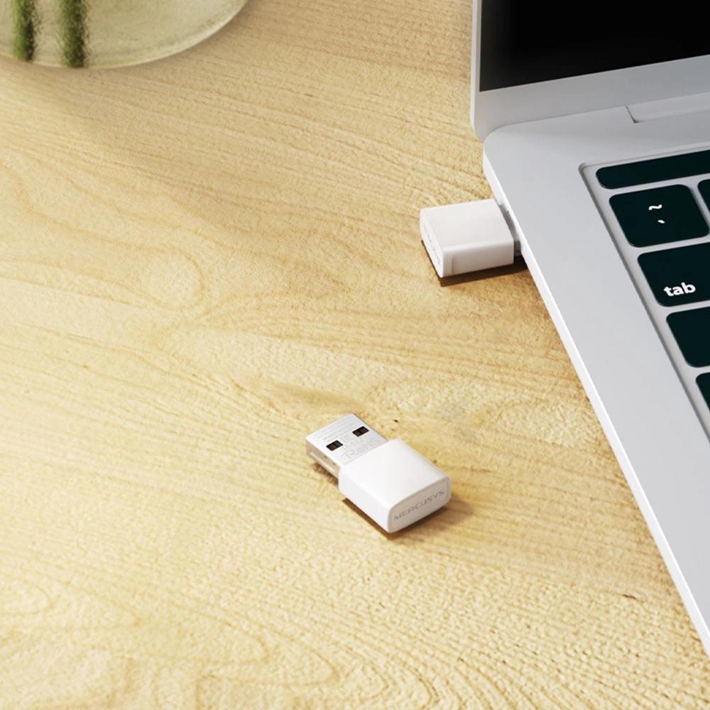 Сетевой адаптер Wi-Fi Mercusys MA30N AC1300 USB 2.0 (ант.внутр.)