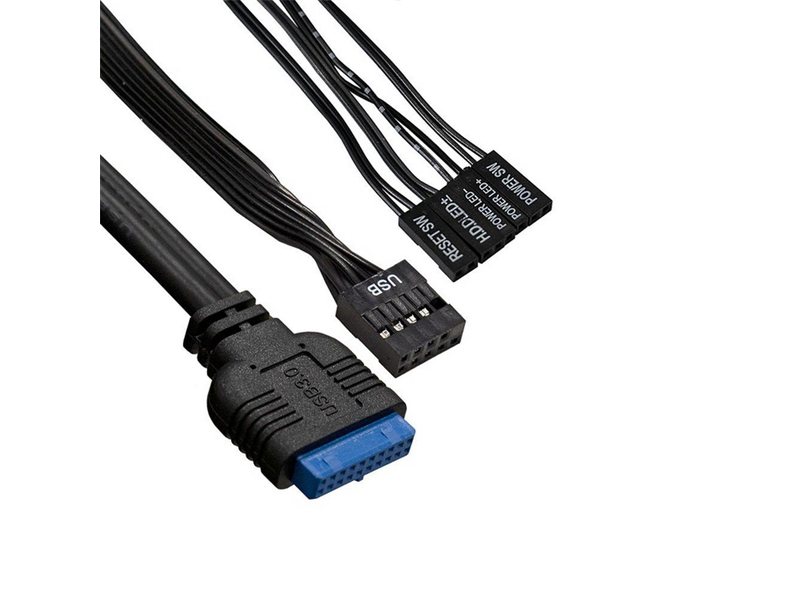 Корпус для ПК Exegate EX292356RUS (mATX, без БП, 1*USB+2*USB3.0, аудио, черный)