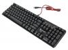 Клавиатура A4Tech B975 механическая черный USB Multimedia for gamer LED (подставка для запястий) кабель 1.8м