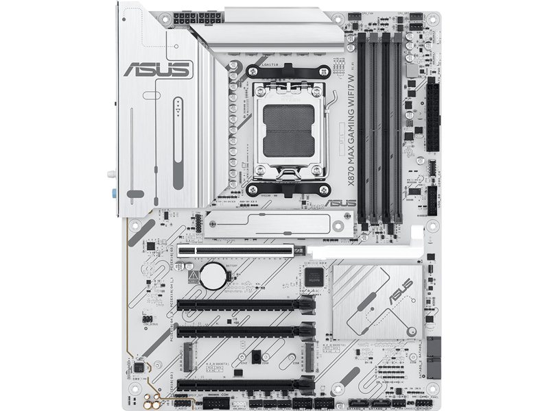Материнская плата/ X870 MAX GAMING WIFI7 W