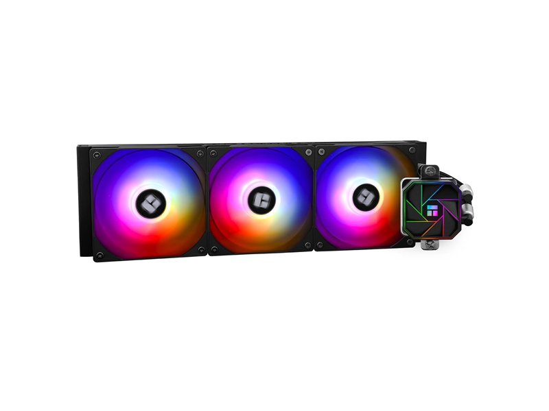 Thermalright Система водяного охлаждения Aqua Elite 360 V3 / Black / 3x120mm ARGB PWM Fans / TRAE360V3B