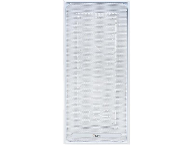 Case Ocypus Delta C70 WH ARGB EATX / win / white / 4 ARGB fans / no PSU / Tempered Glass