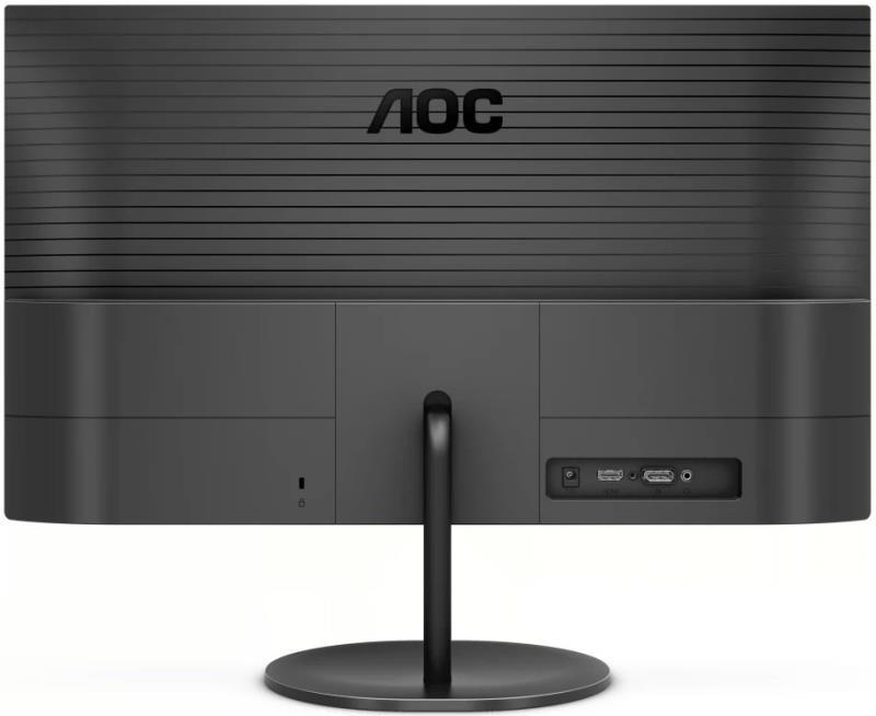 Монитор AOC 23.8" Value Line Q24V4EA черный IPS LED 16:9 HDMI M/M матовая 250cd 178гр/178гр 2560x1440 75Hz DP 2K 3.45кг