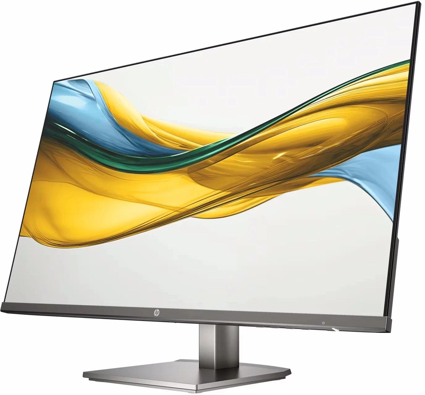 Монитор HP 27" Series 5 527da черный IPS LED 16:9 HDMI M/M матовая HAS 300cd 178гр/178гр 1920x1080 100Hz VGA FHD 4.22кг