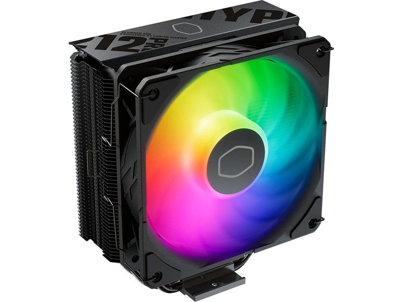 Устройство охлаждения(кулер) Cooler Master Hyper 212 Pro ARGB Soc-AM5/AM4/1200/1700/1851 черный 4-pin 32.8dB Al+Cu 220W Ret (RR-212S-25PZ-R1)