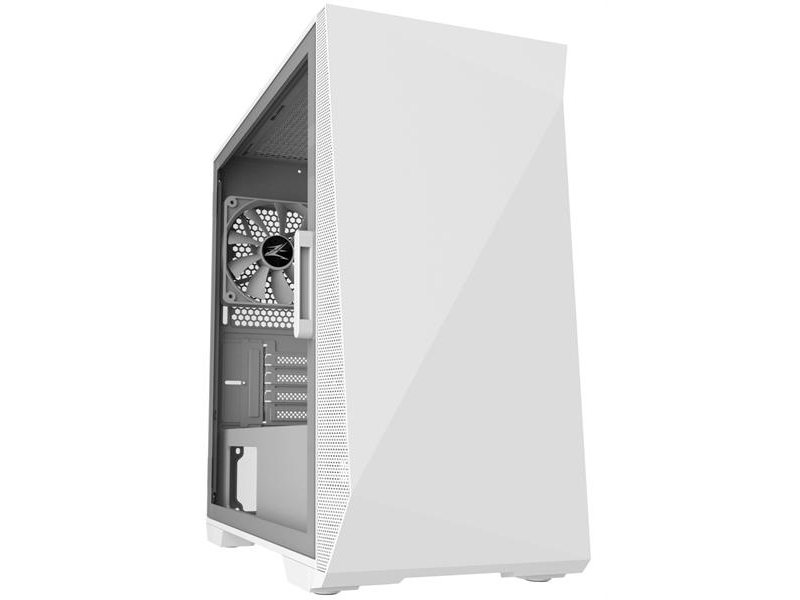 корпус ZALMAN Z1 ICEBERG, MATX, WHITE, WINDOW, 2xCOMBO (3.5" OR 2.5"), 3x2.5", 1xUSB2.0, 2xUSB3.0, FRONT 2x120mm, REAR 1x120mm