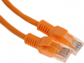 Патч-корд Premier PP12-1.5M/O 1000Гбит/с UTP 4 пары cat.5E CCA molded 1.5м оранжевый RJ-45 (m)-RJ-45 (m)