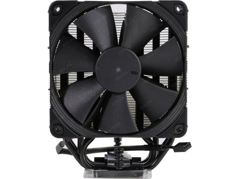 Кулер для процессора/ CPU Cooler Noctua NH-U12S (129W, 4-pin PWM, 158mm, Al/Cu, 5x6mm, 1x120x120x25mm, 54.97CFM, 22.4dBA, 1500RPM, S: 1851/1700/1200/115X, AM5/AM4, Beige/Brown)
