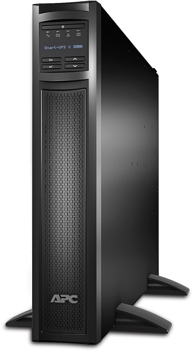 Источник бесперебойного питания APC Smart-UPS X SMX3000RMHV2U 2700Вт 3000ВА черный
